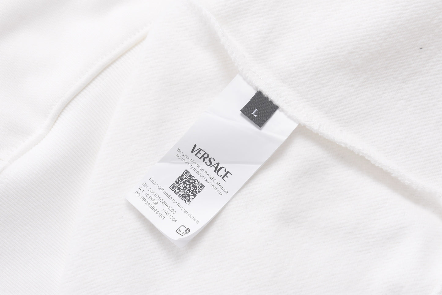 Black and White Hoodie