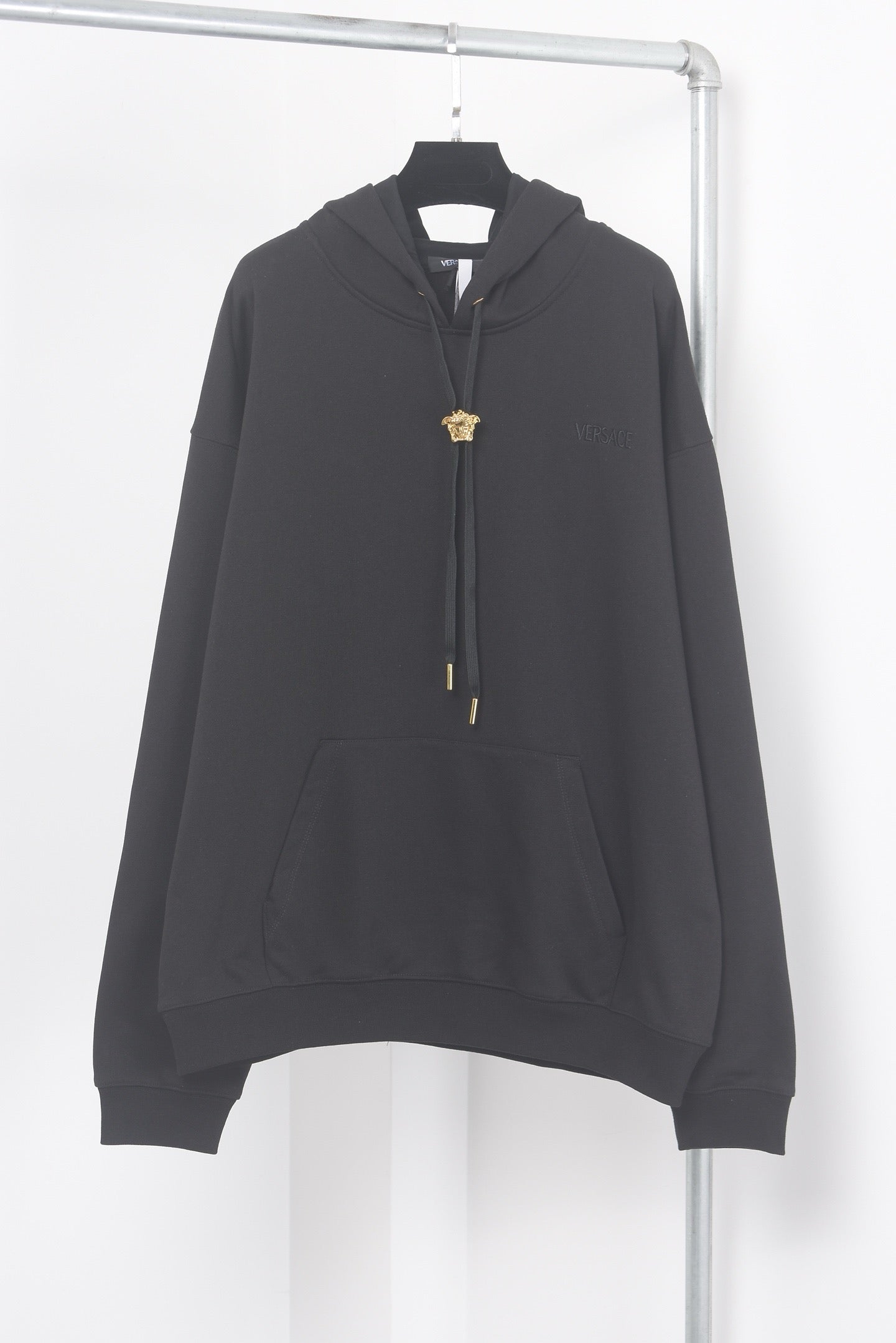 Black and White Hoodie