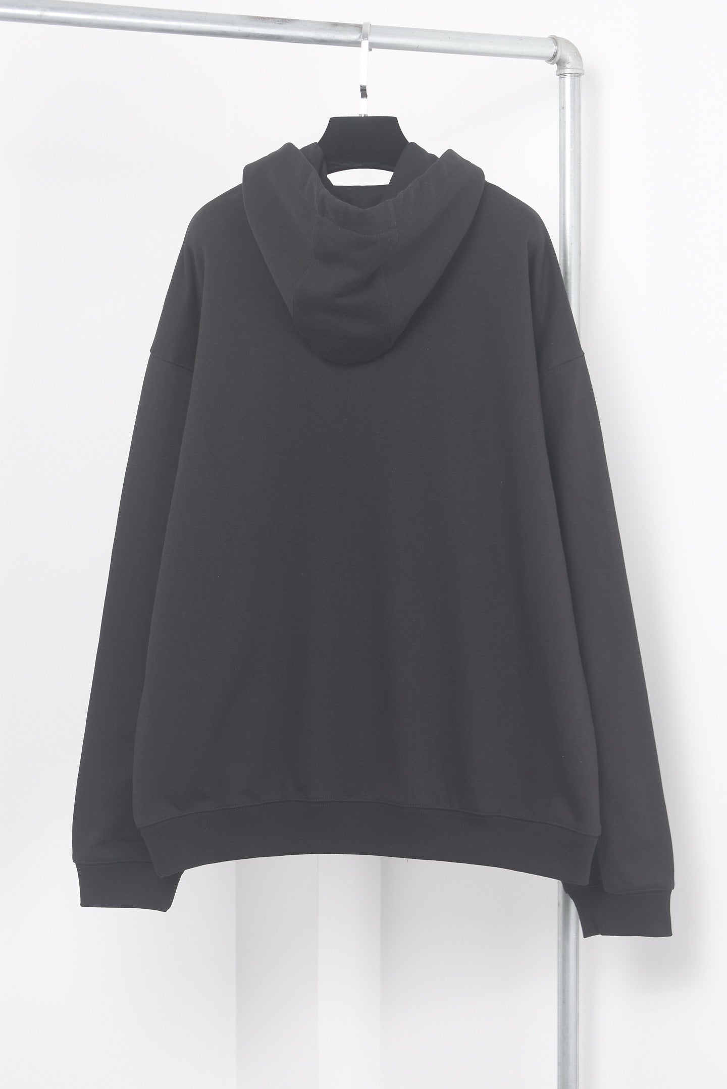 Black and White Hoodie