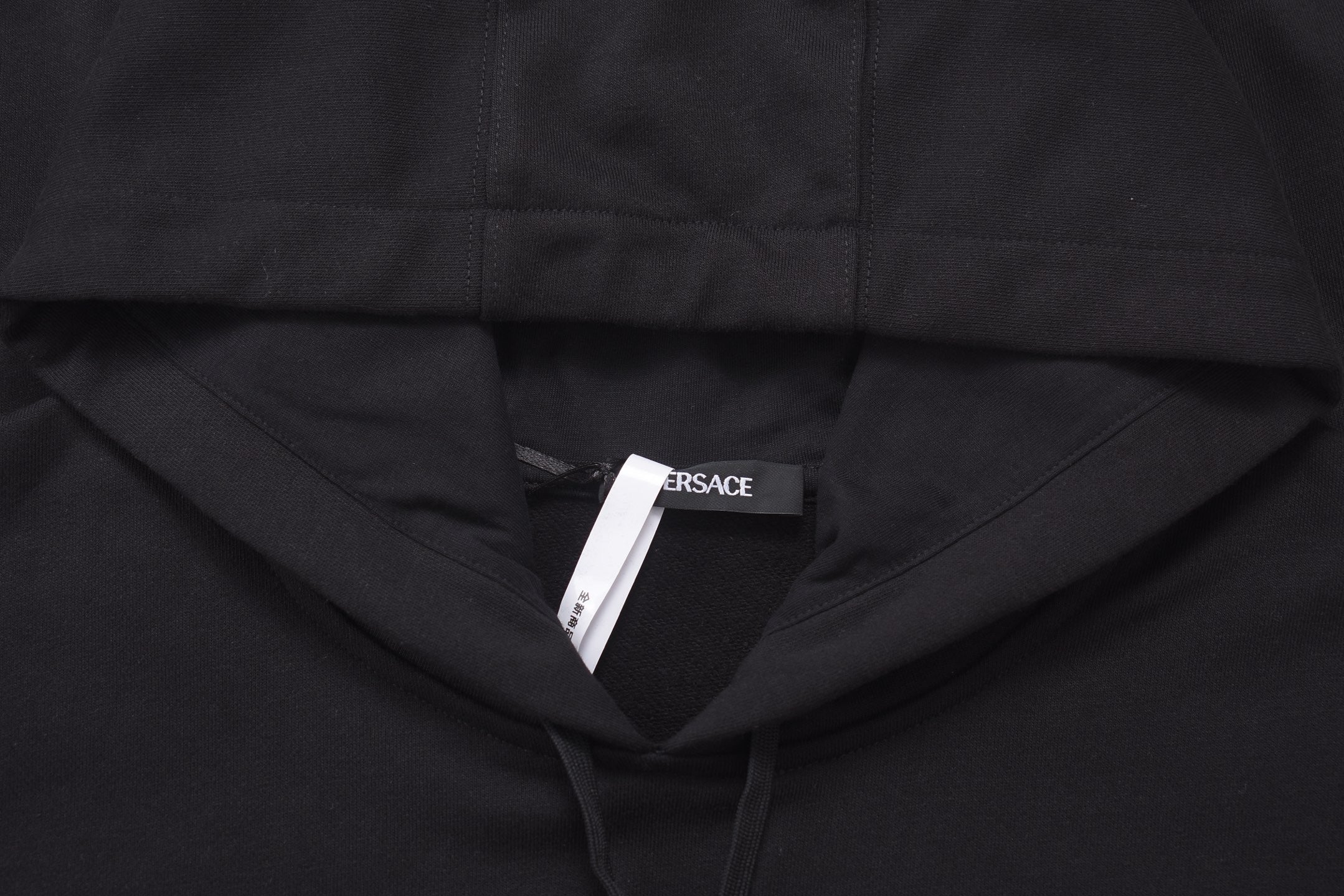 Black and White Hoodie