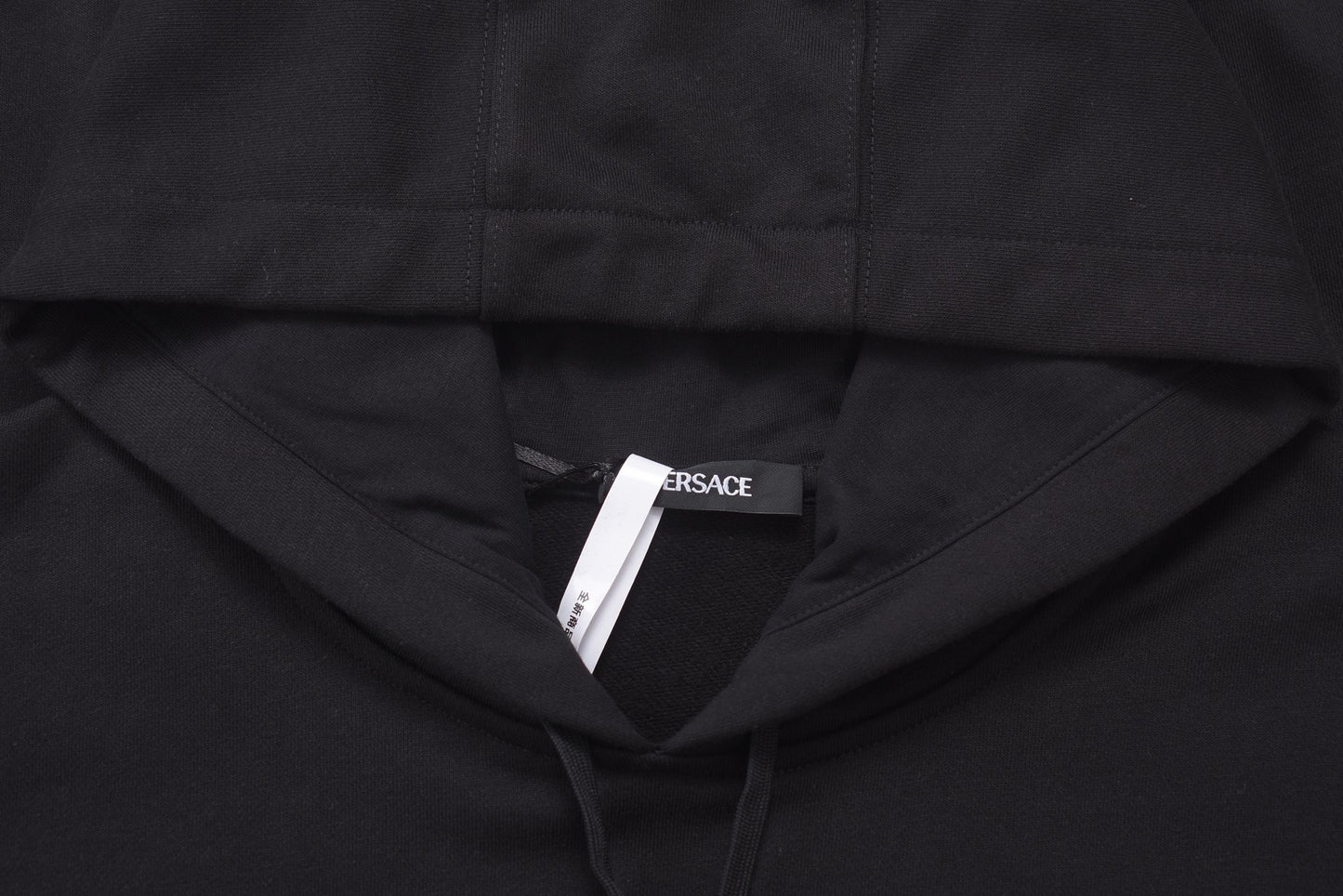 Black and White Hoodie