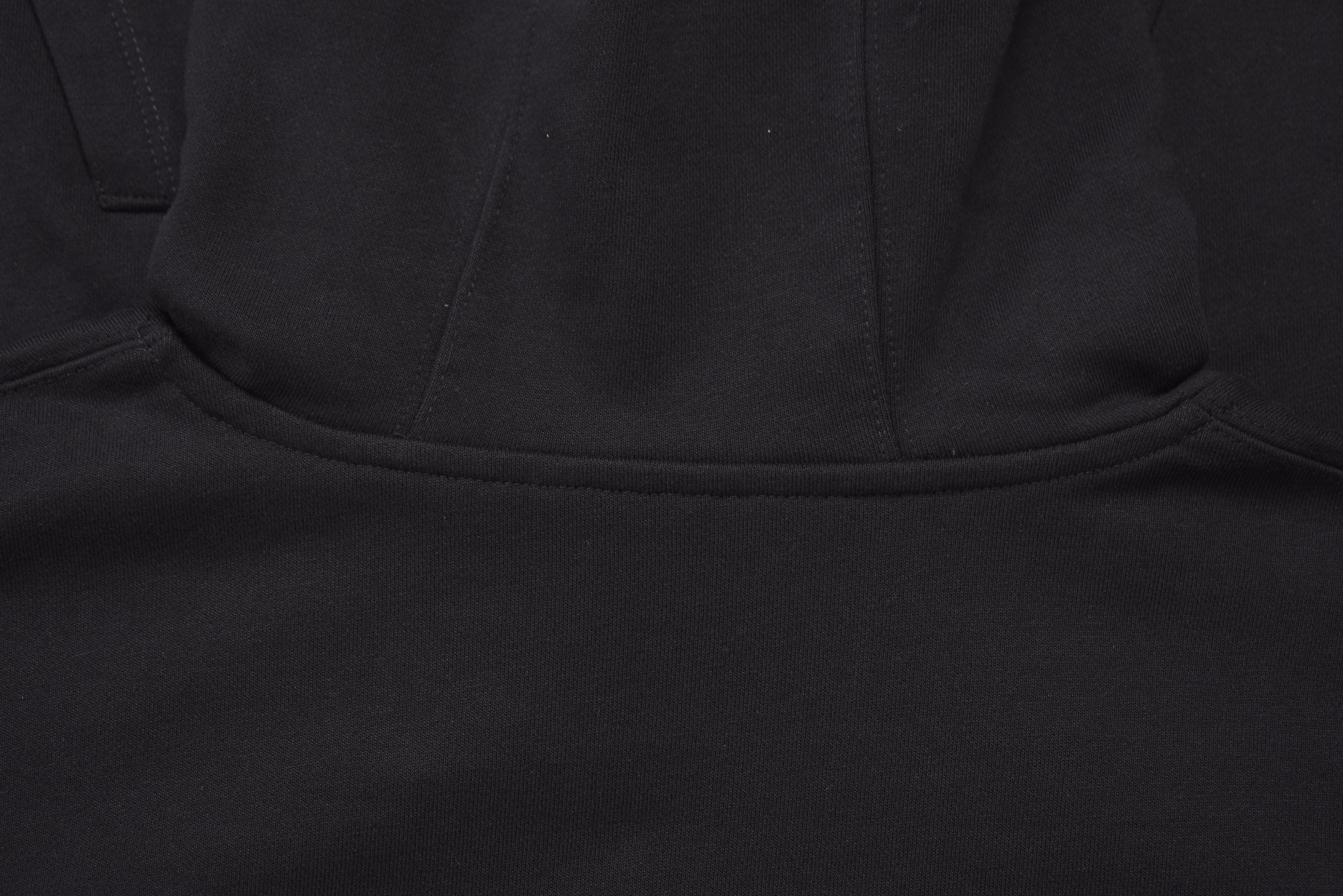 Black and White Hoodie