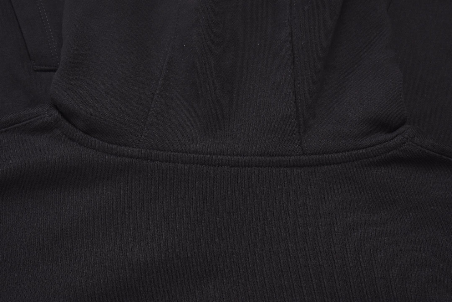 Black and White Hoodie