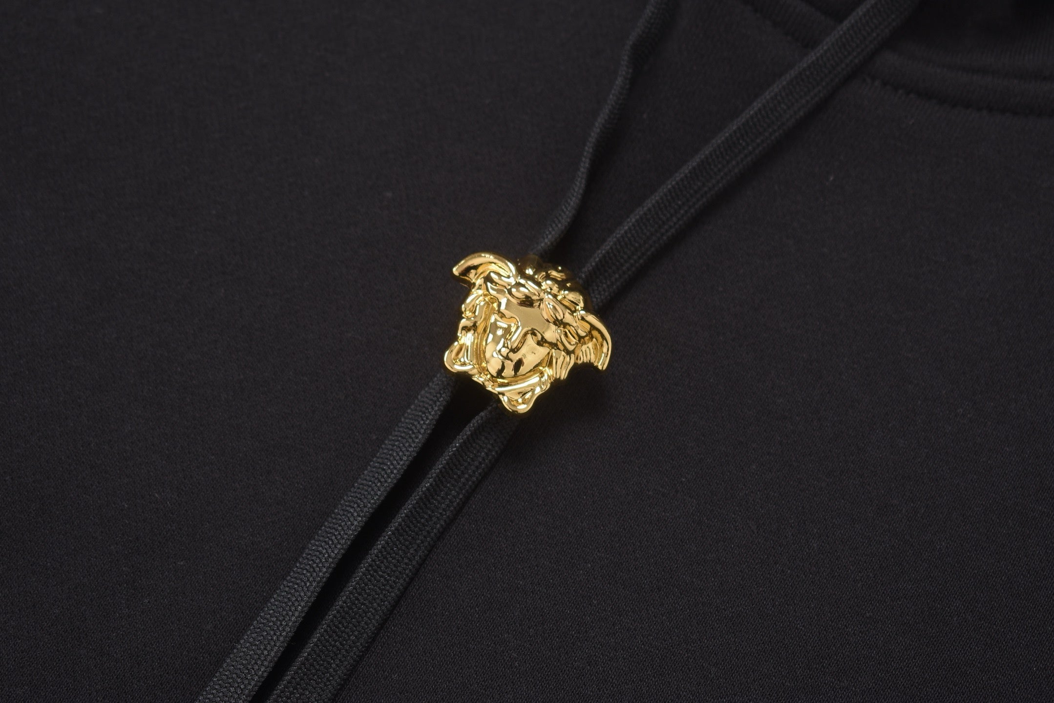 Black and White Hoodie