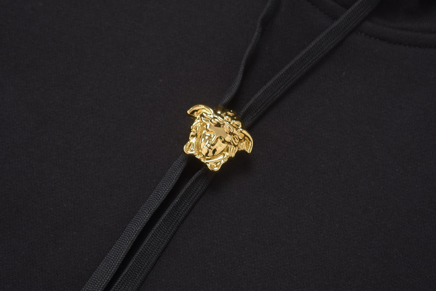 Black and White Hoodie