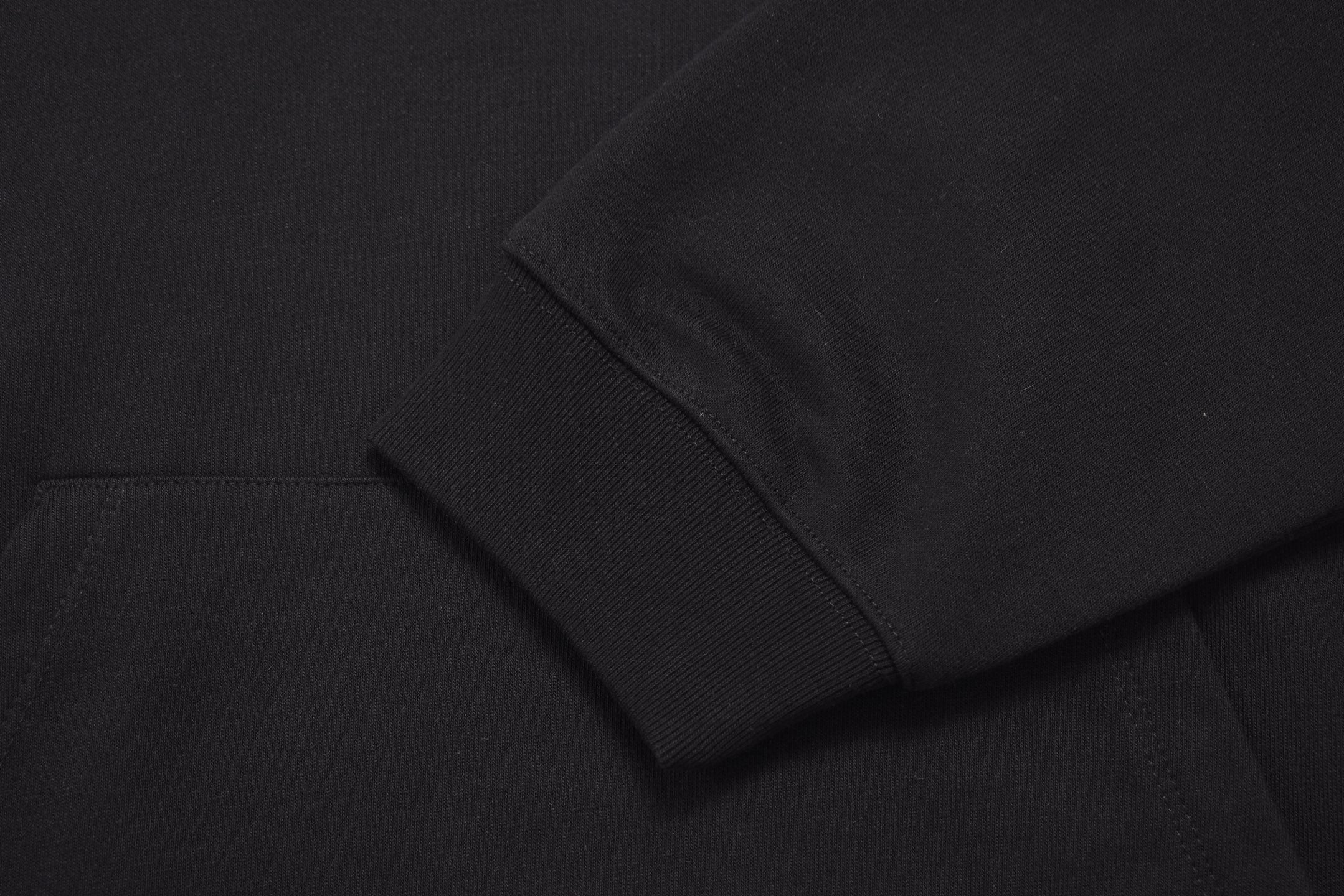 Black and White Hoodie