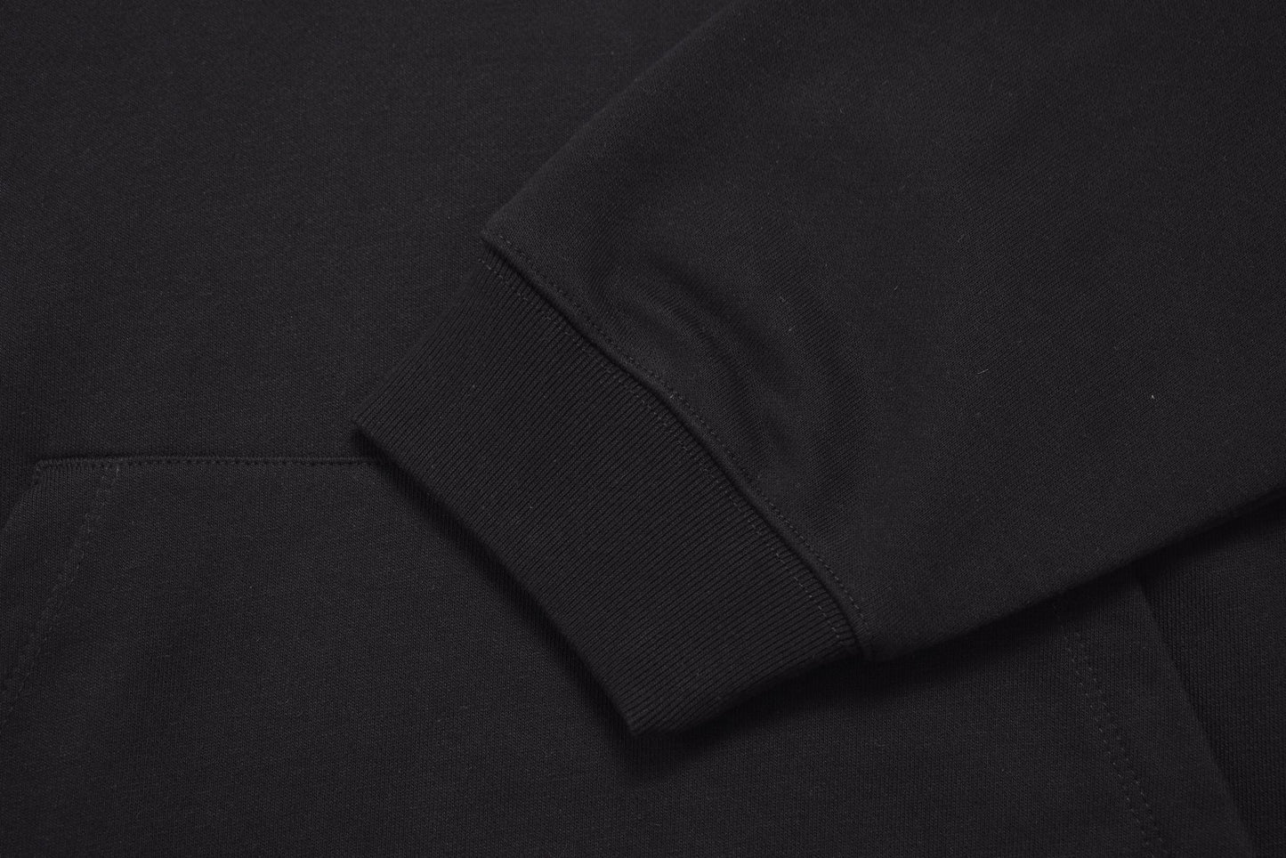 Black and White Hoodie