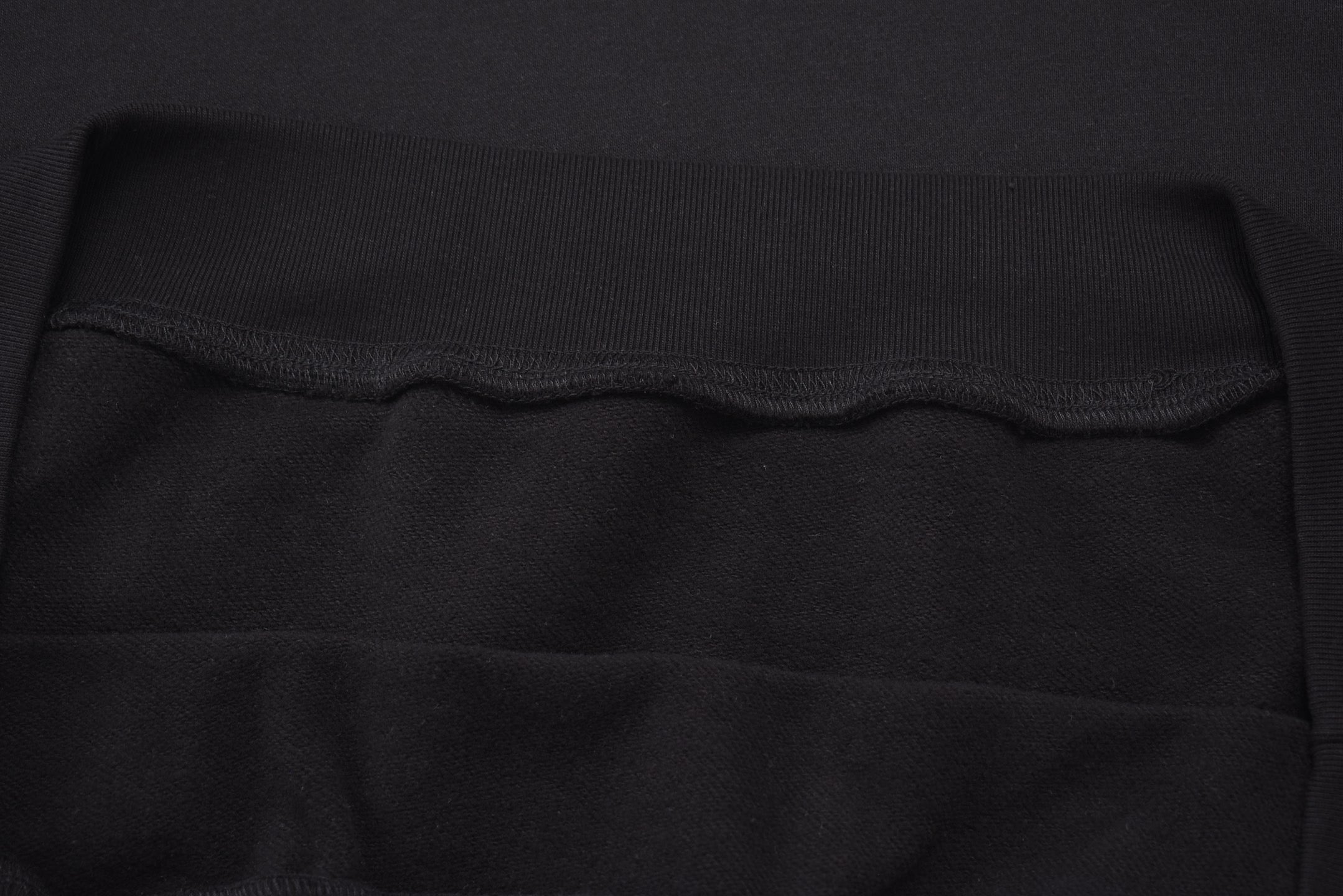 Black and White Hoodie