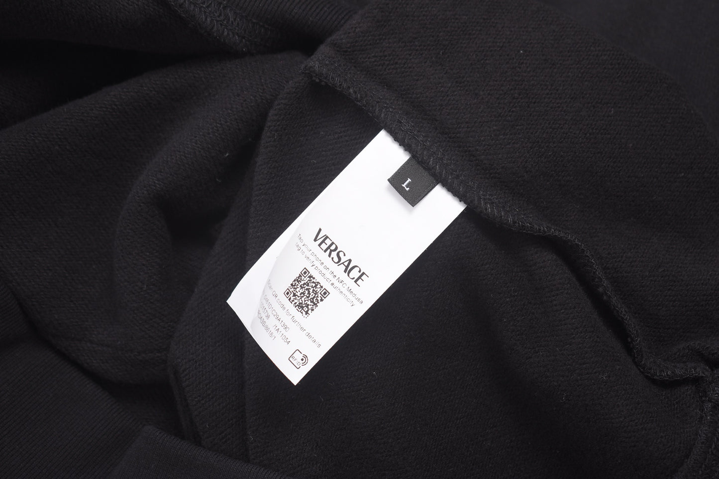 Black and White Hoodie