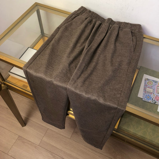 Brown and Black Pant