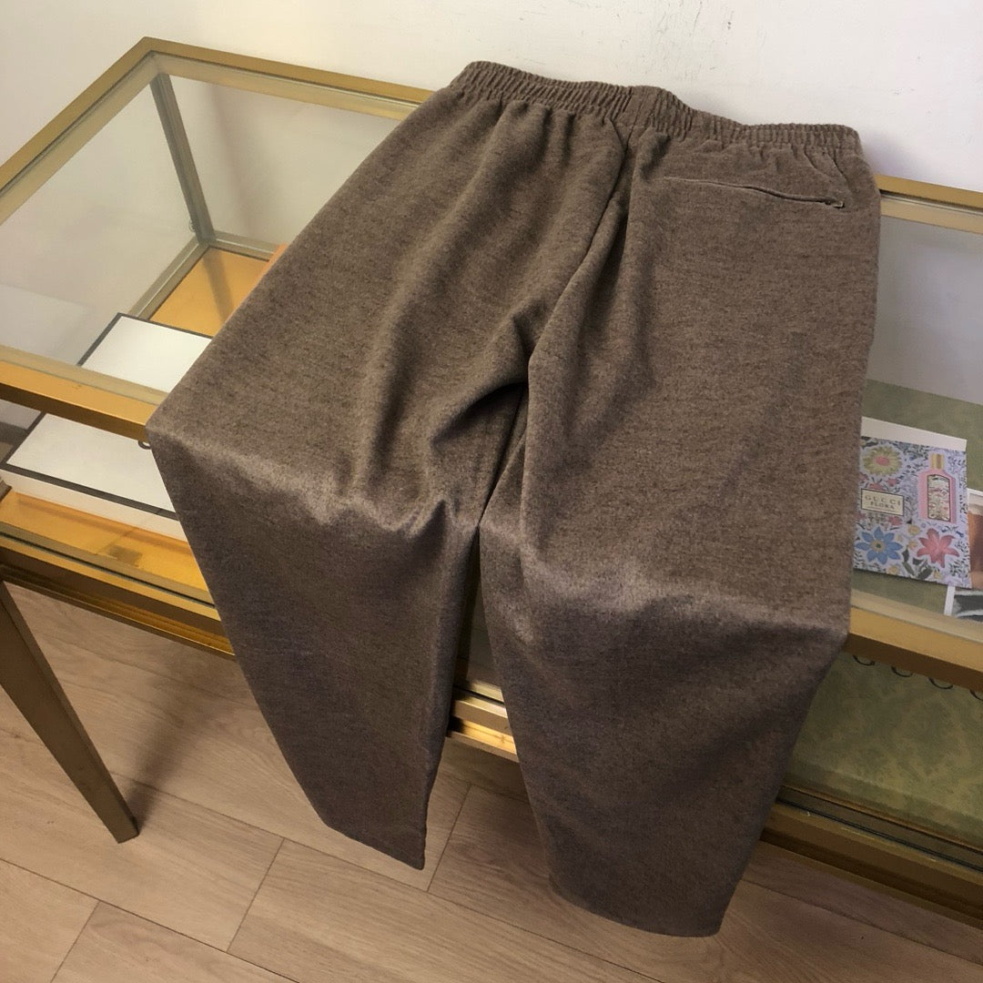 Brown and Black Pant