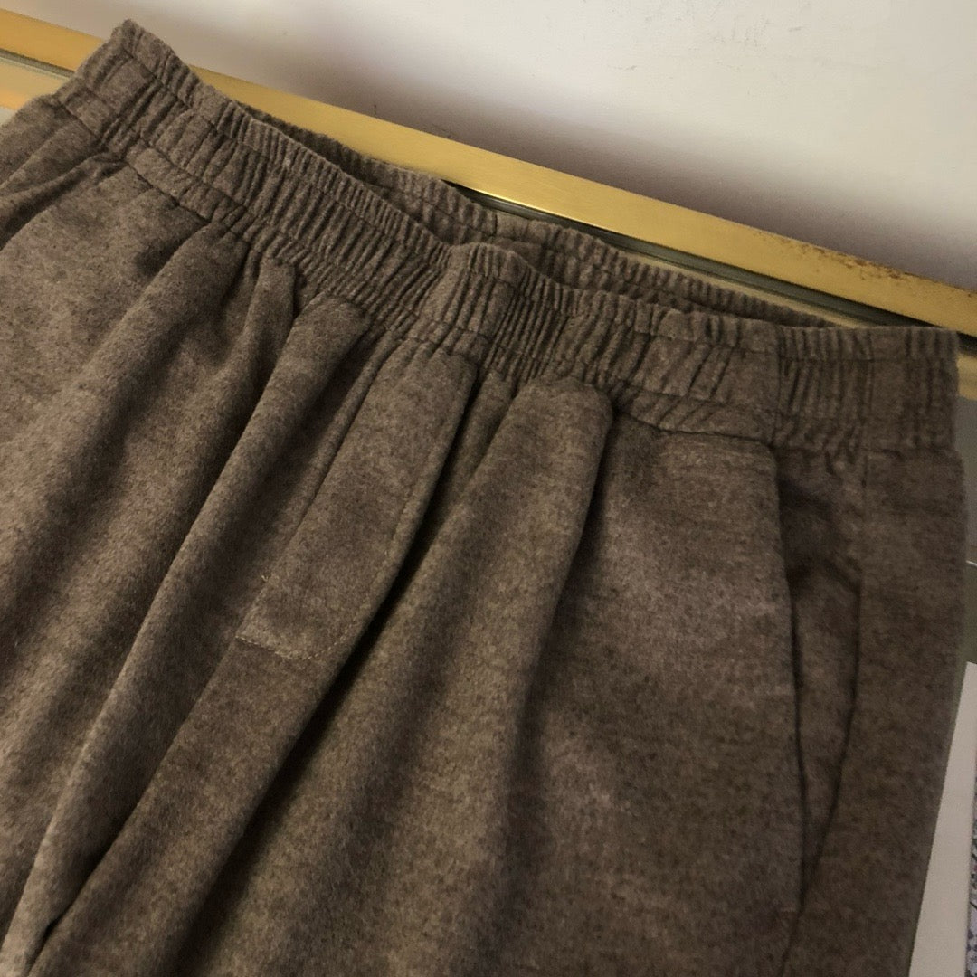 Brown and Black Pant