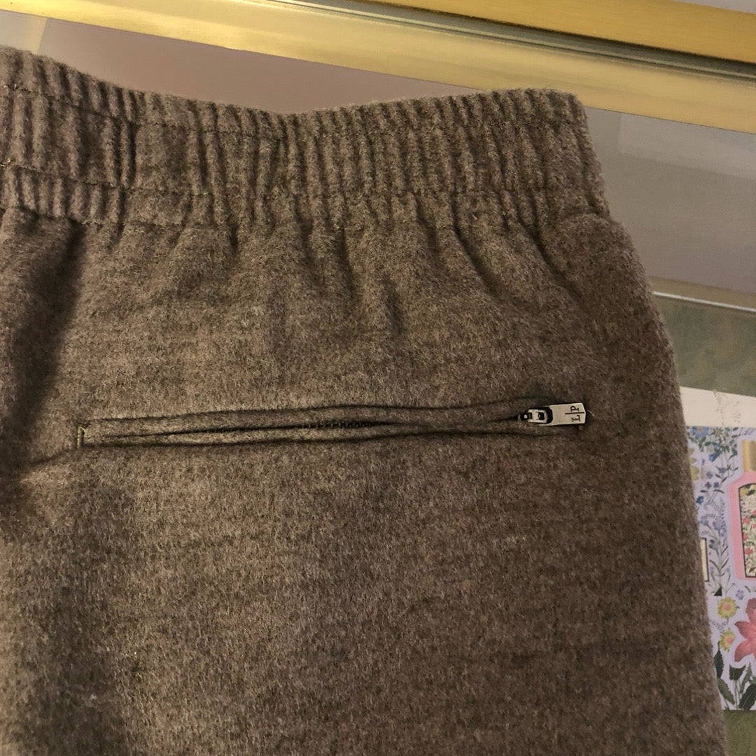 Brown and Black Pant