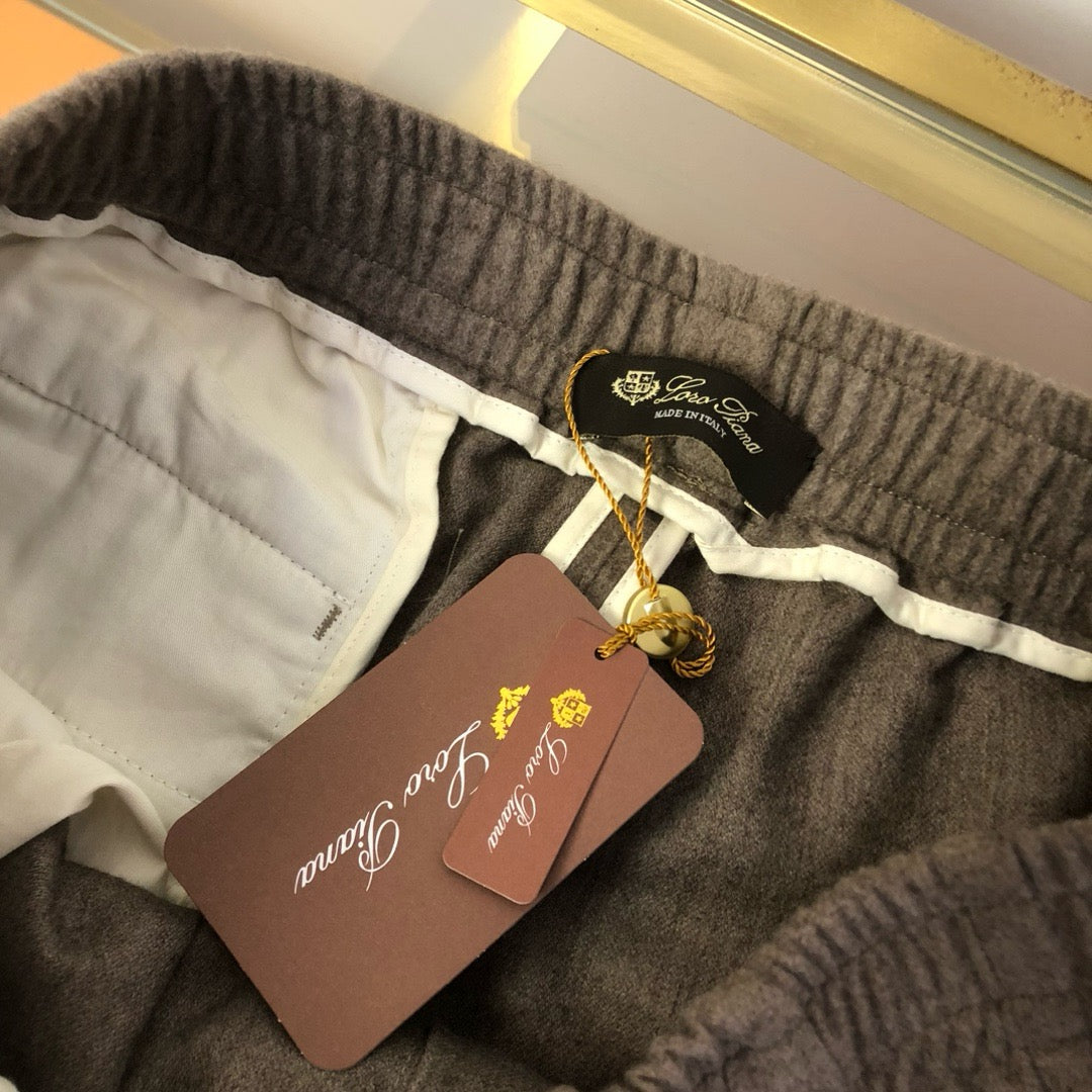 Brown and Black Pant