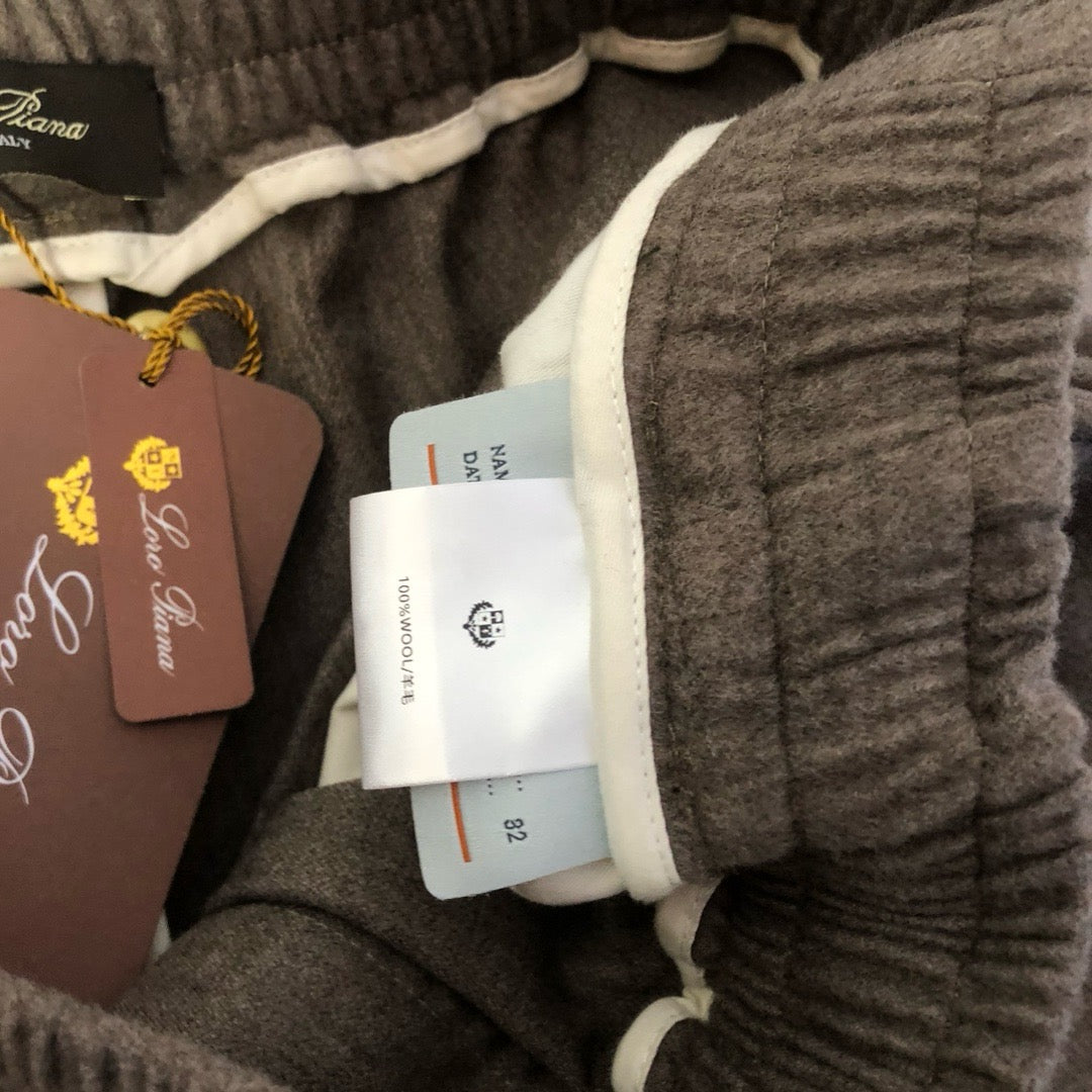 Brown and Black Pant