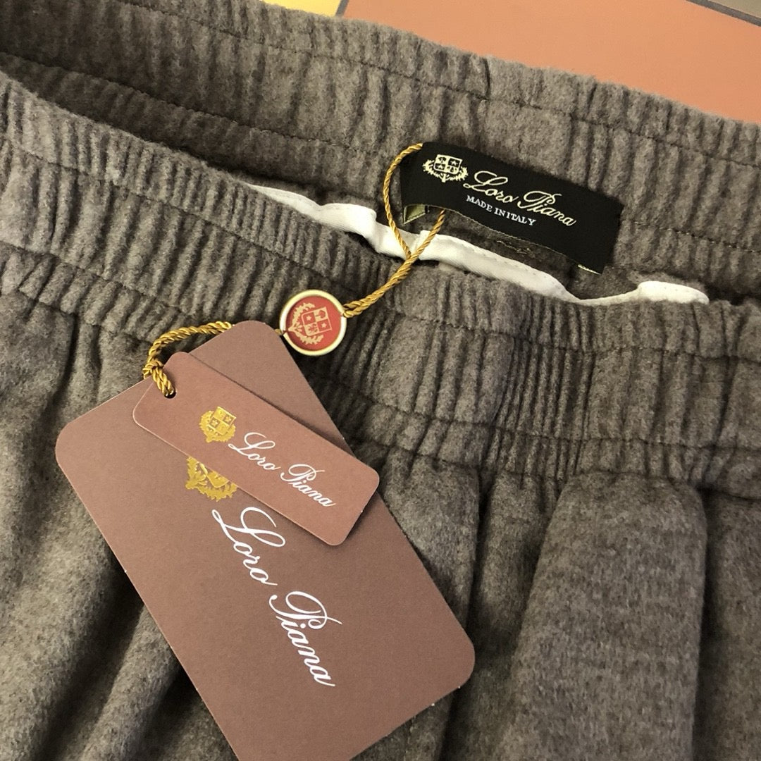 Brown and Black Pant