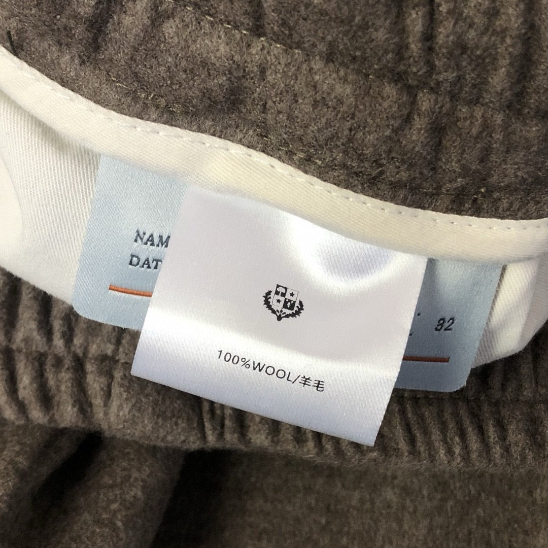 Brown and Black Pant