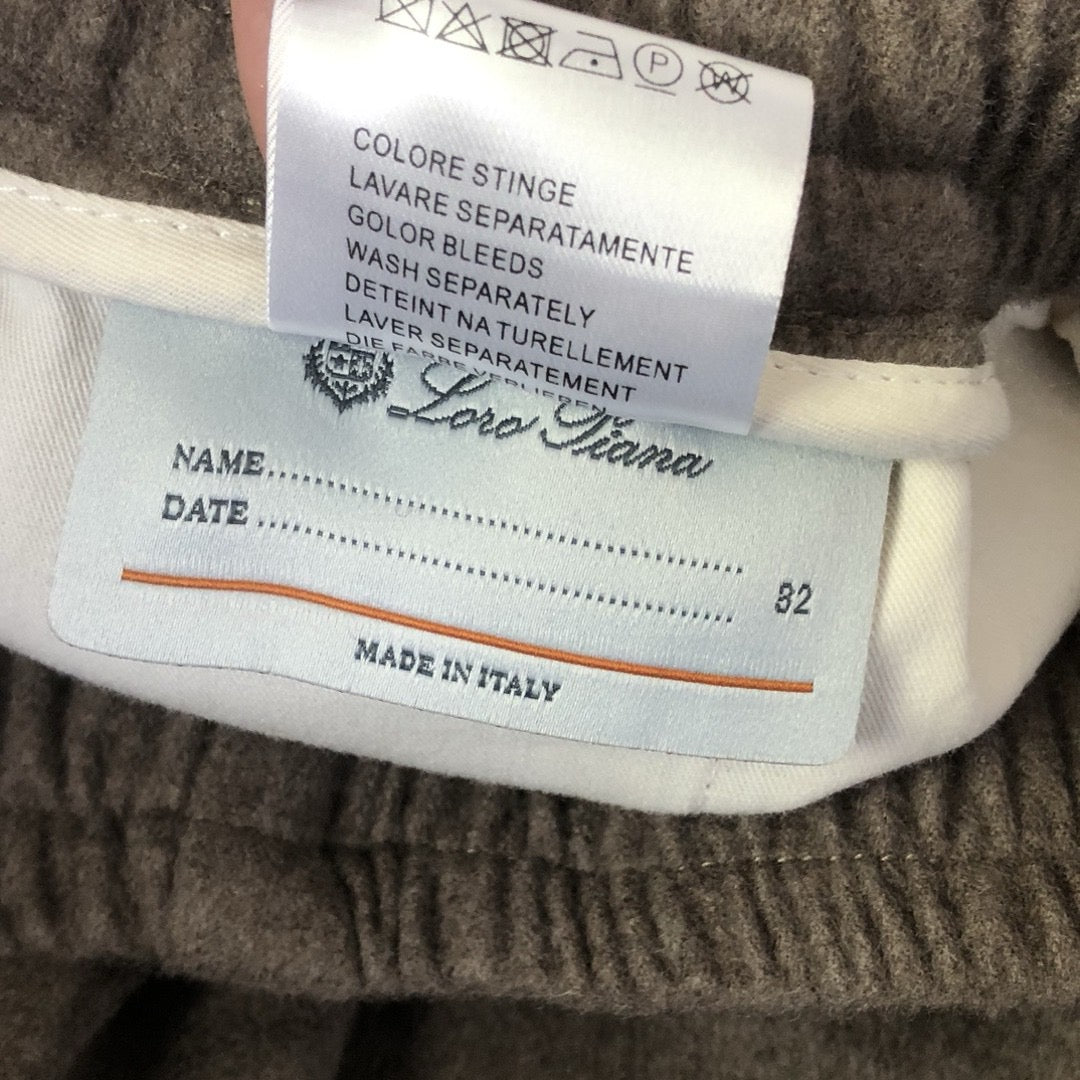 Brown and Black Pant