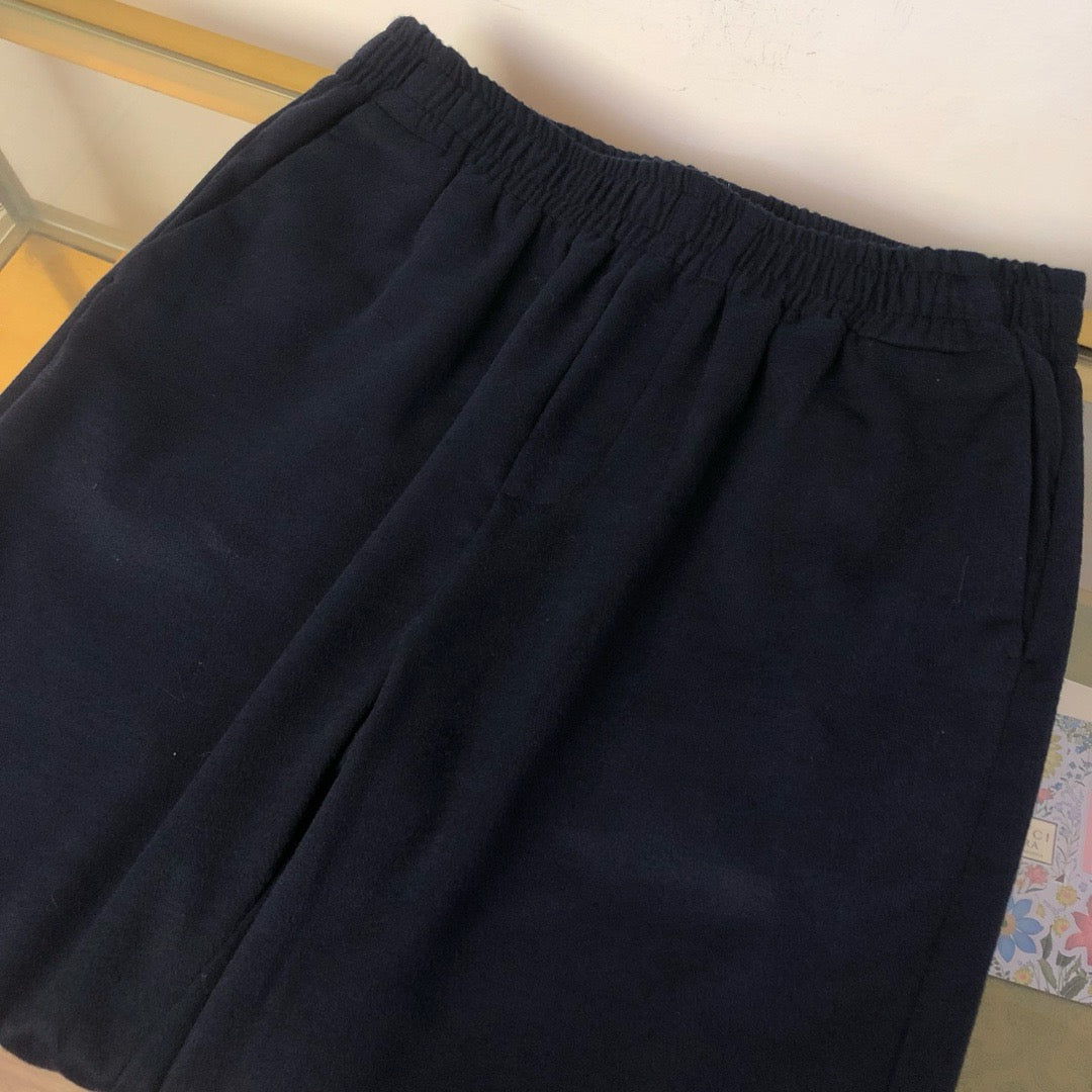 Brown and Black Pant