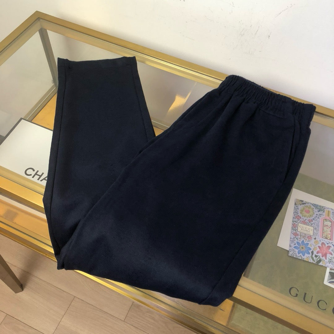 Brown and Black Pant