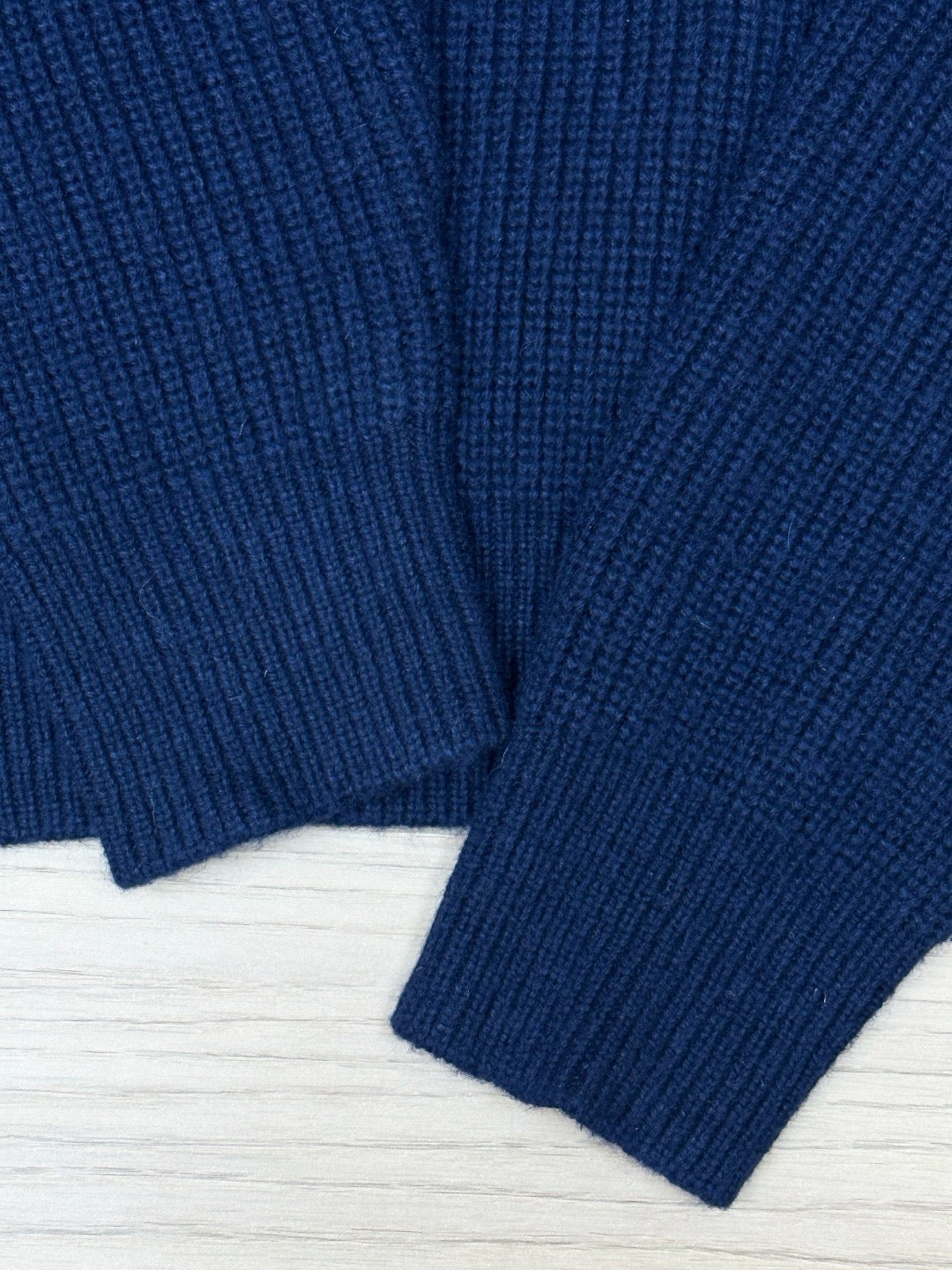 Dark Blue and Camel Jersey