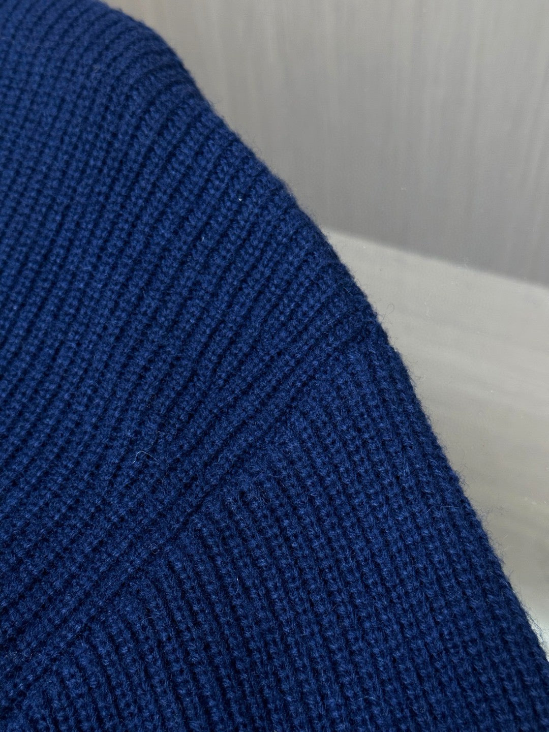 Dark Blue and Camel Jersey