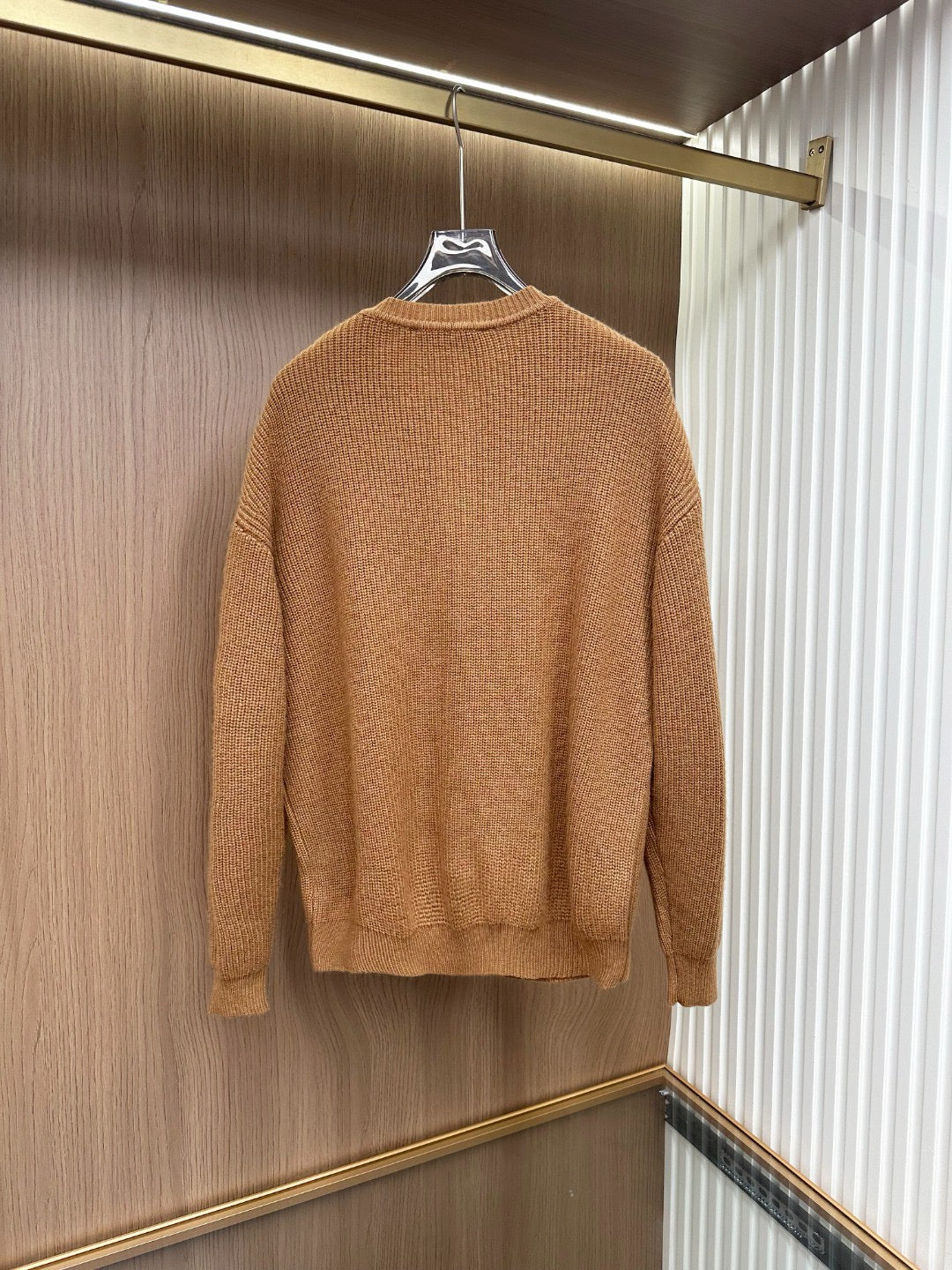 Dark Blue and Camel Jersey