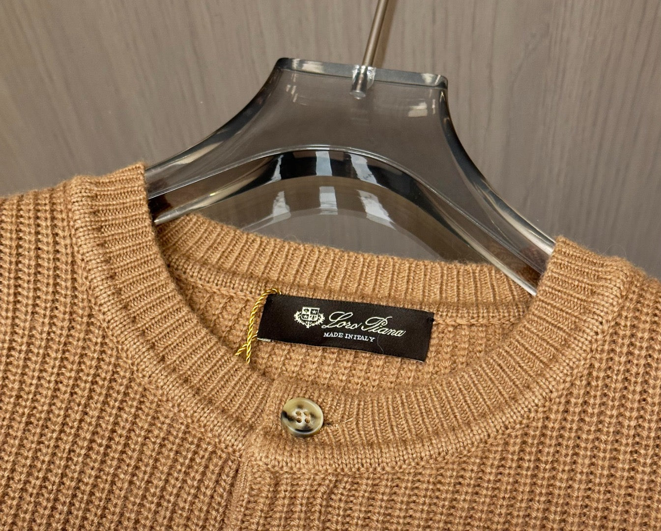 Dark Blue and Camel Jersey