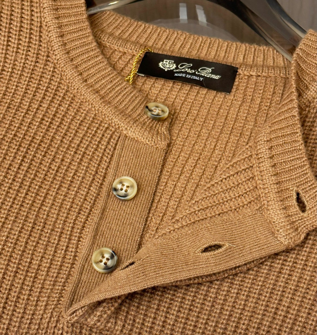 Dark Blue and Camel Jersey