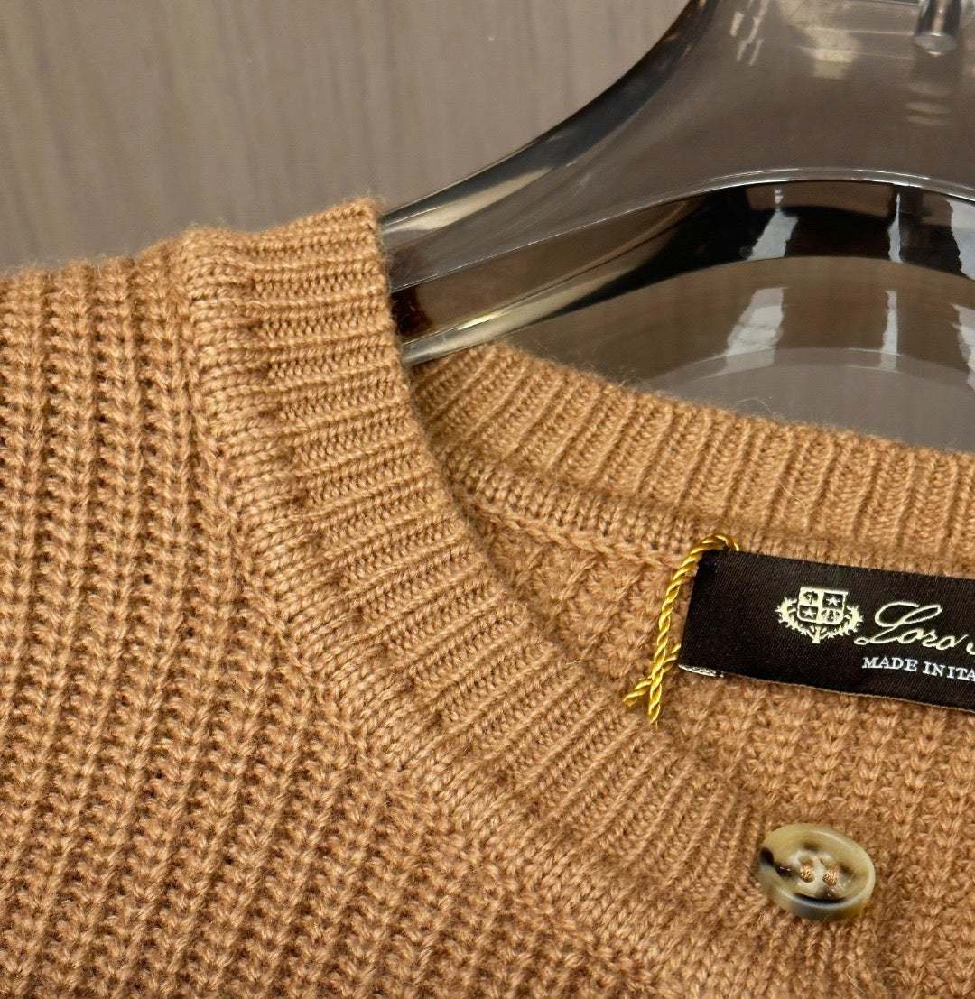 Dark Blue and Camel Jersey