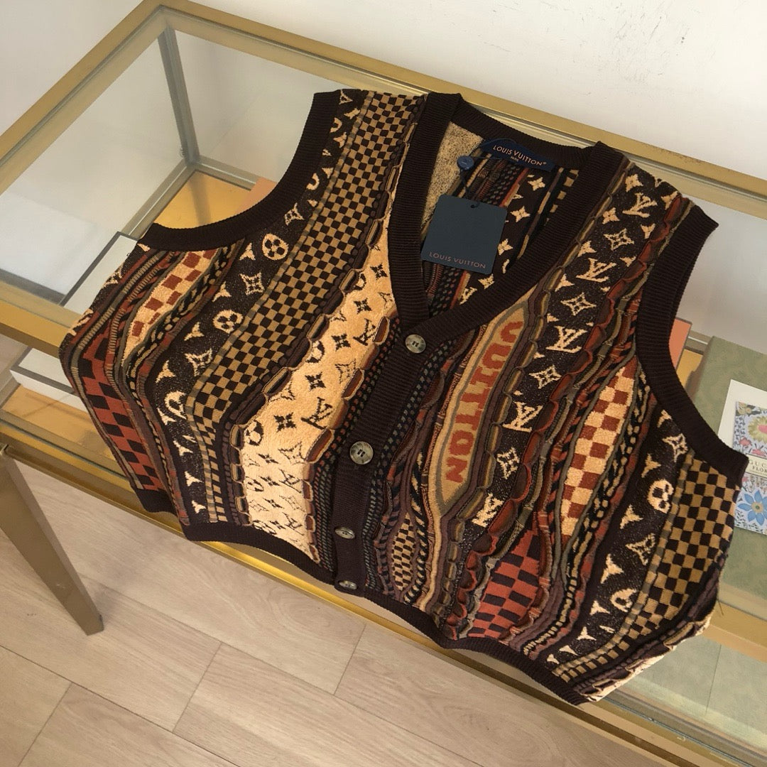Multi-Colors Vest