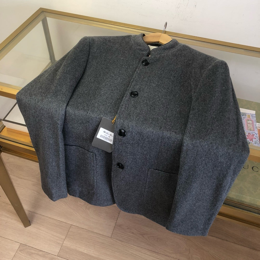 Grey and Black Jacket