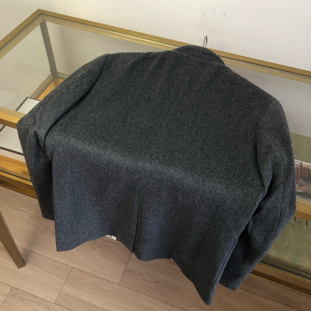 Grey and Black Jacket