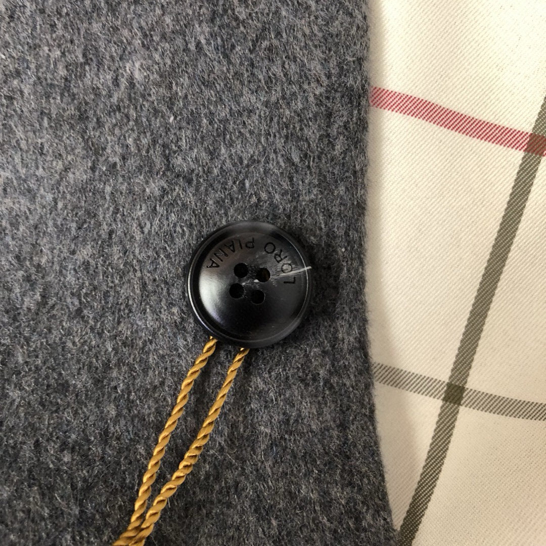 Grey and Black Jacket