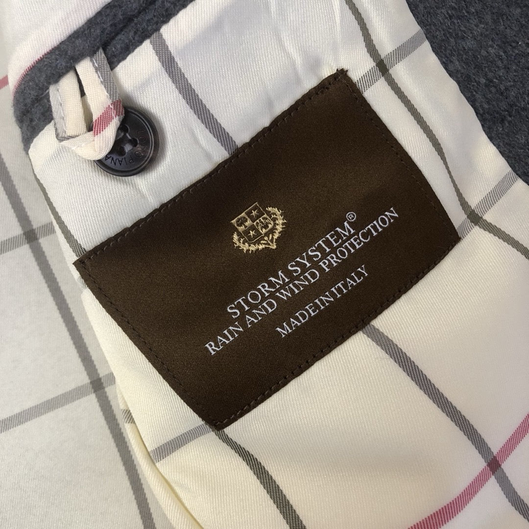 Grey and Black Jacket