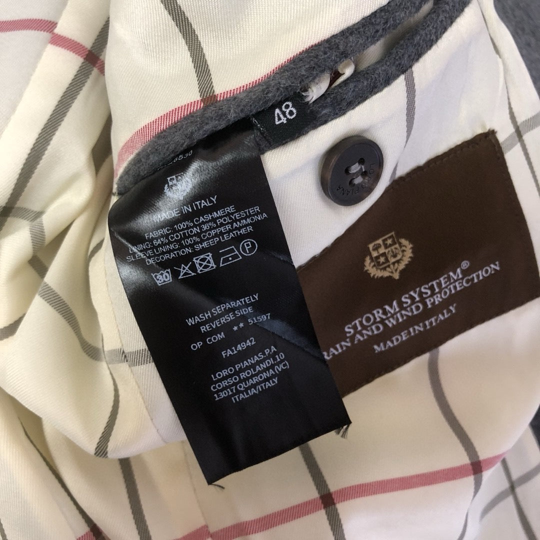 Grey and Black Jacket