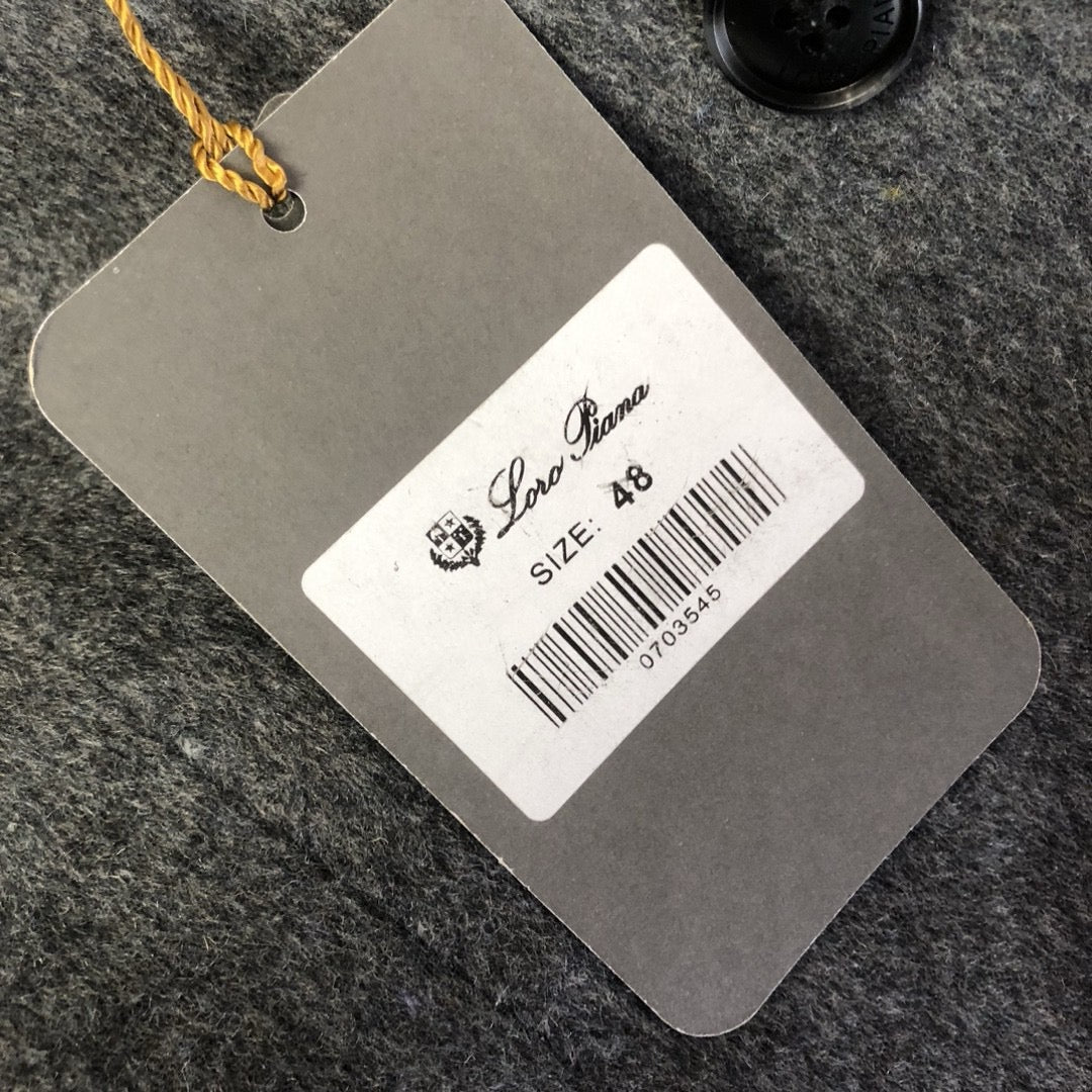 Grey and Black Jacket