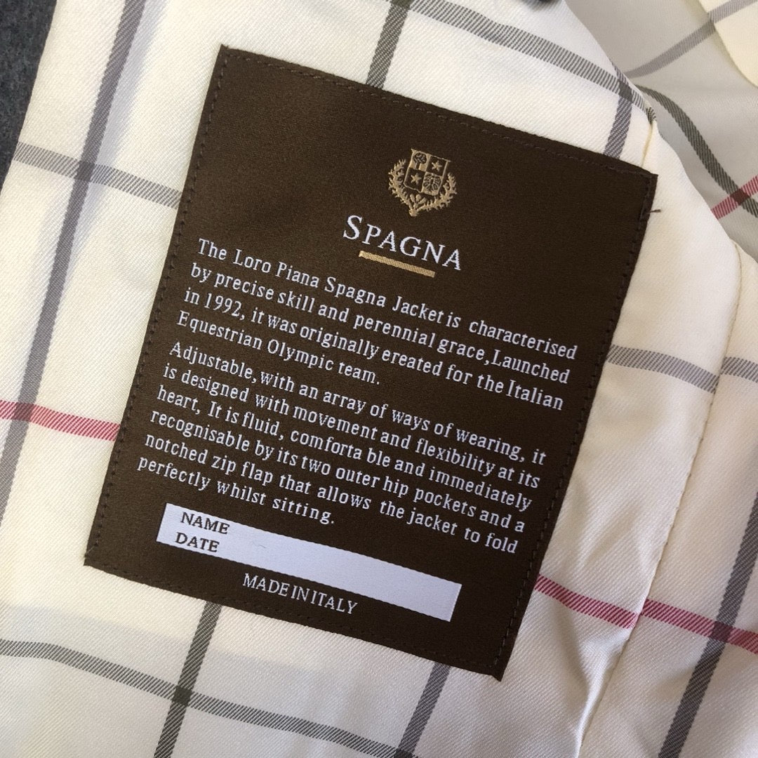 Grey and Black Jacket