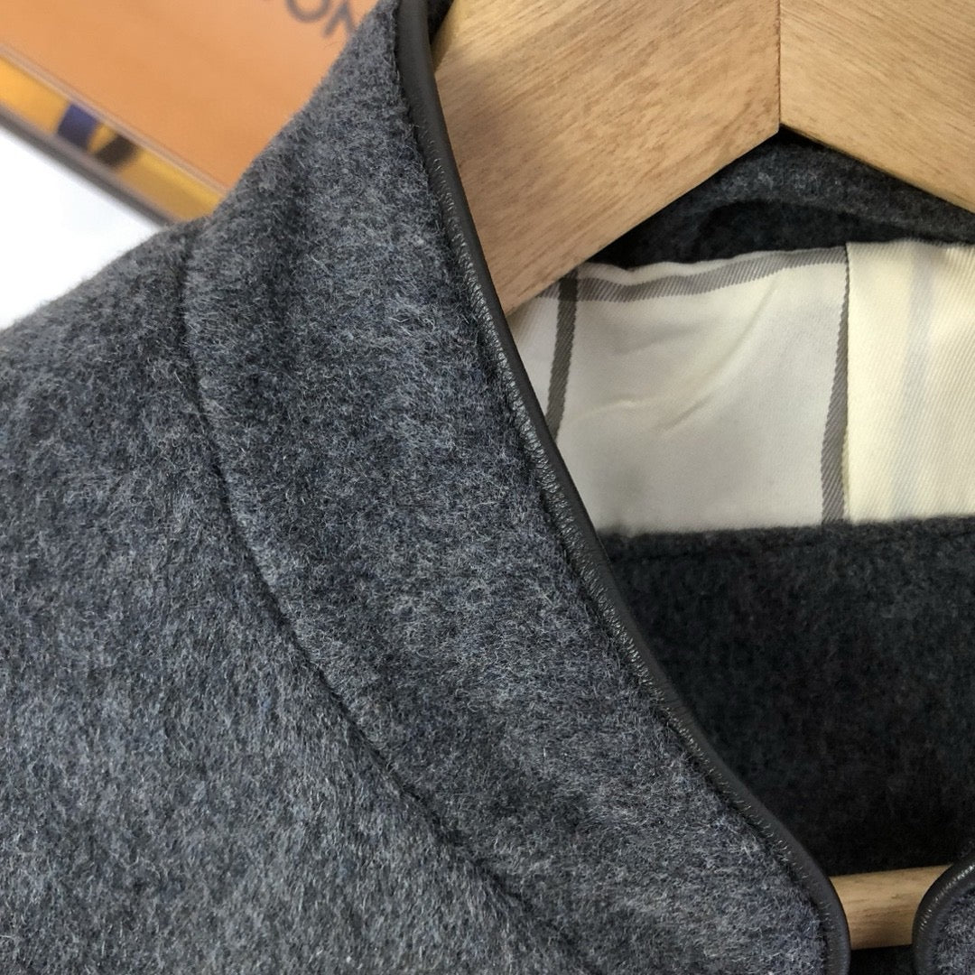 Grey and Black Jacket