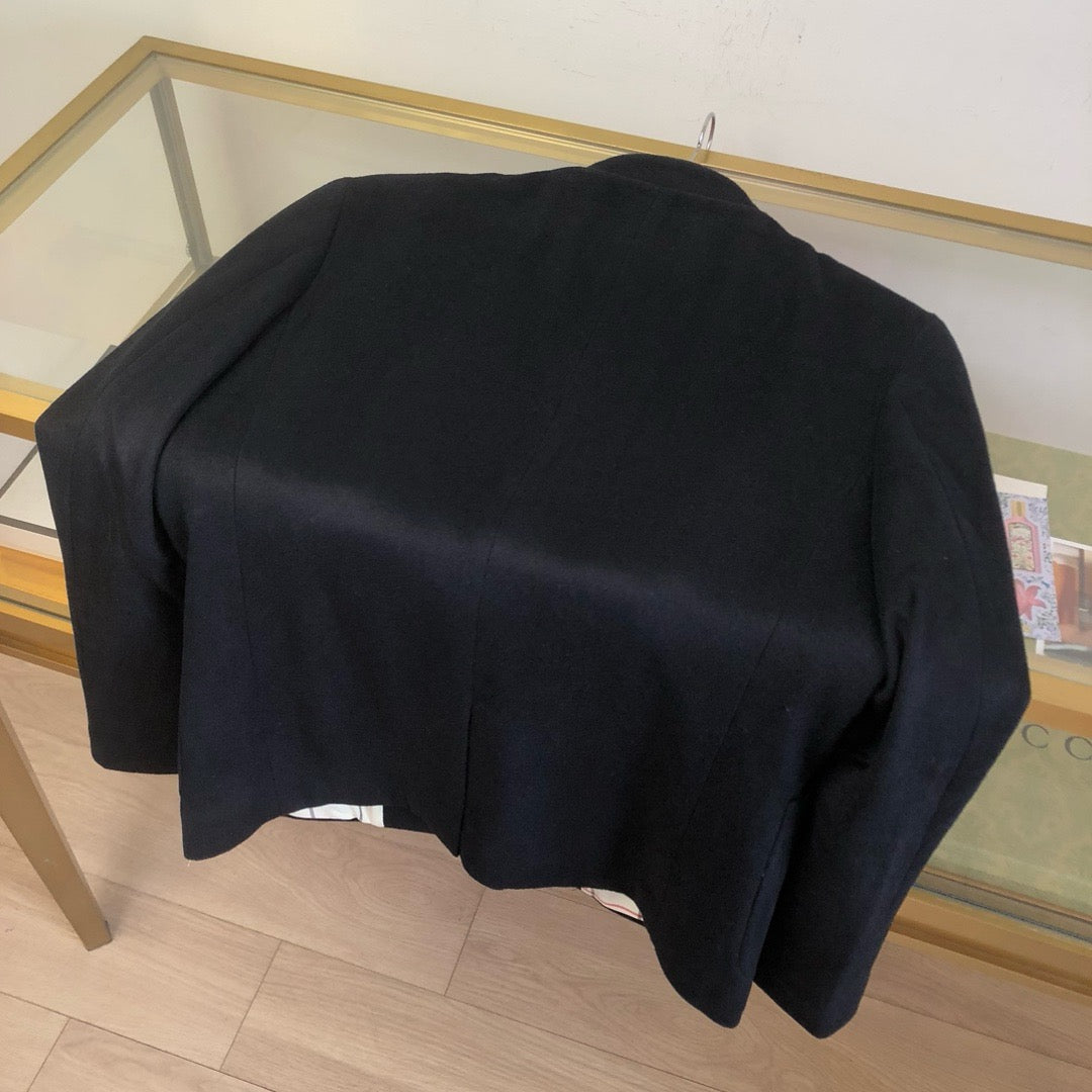 Grey and Black Jacket