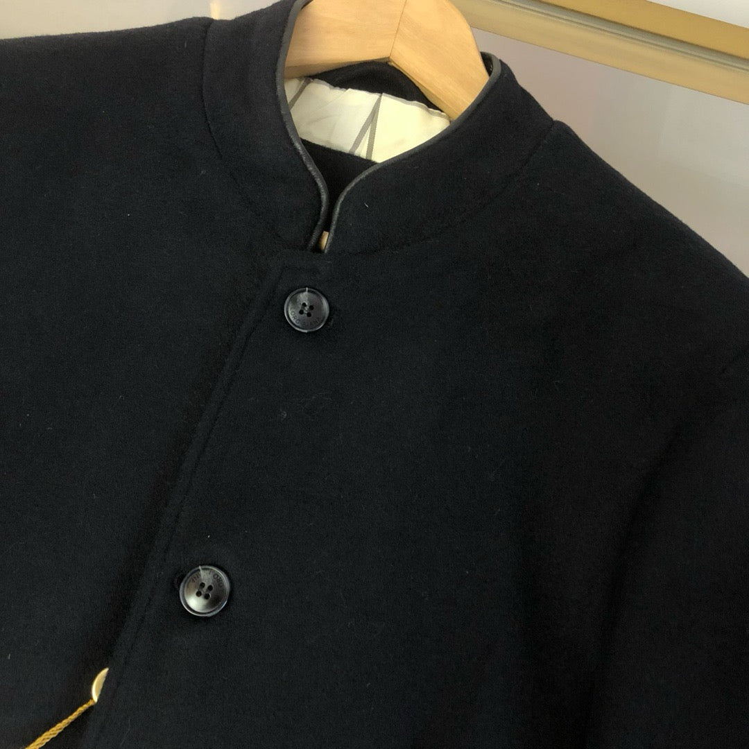 Grey and Black Jacket