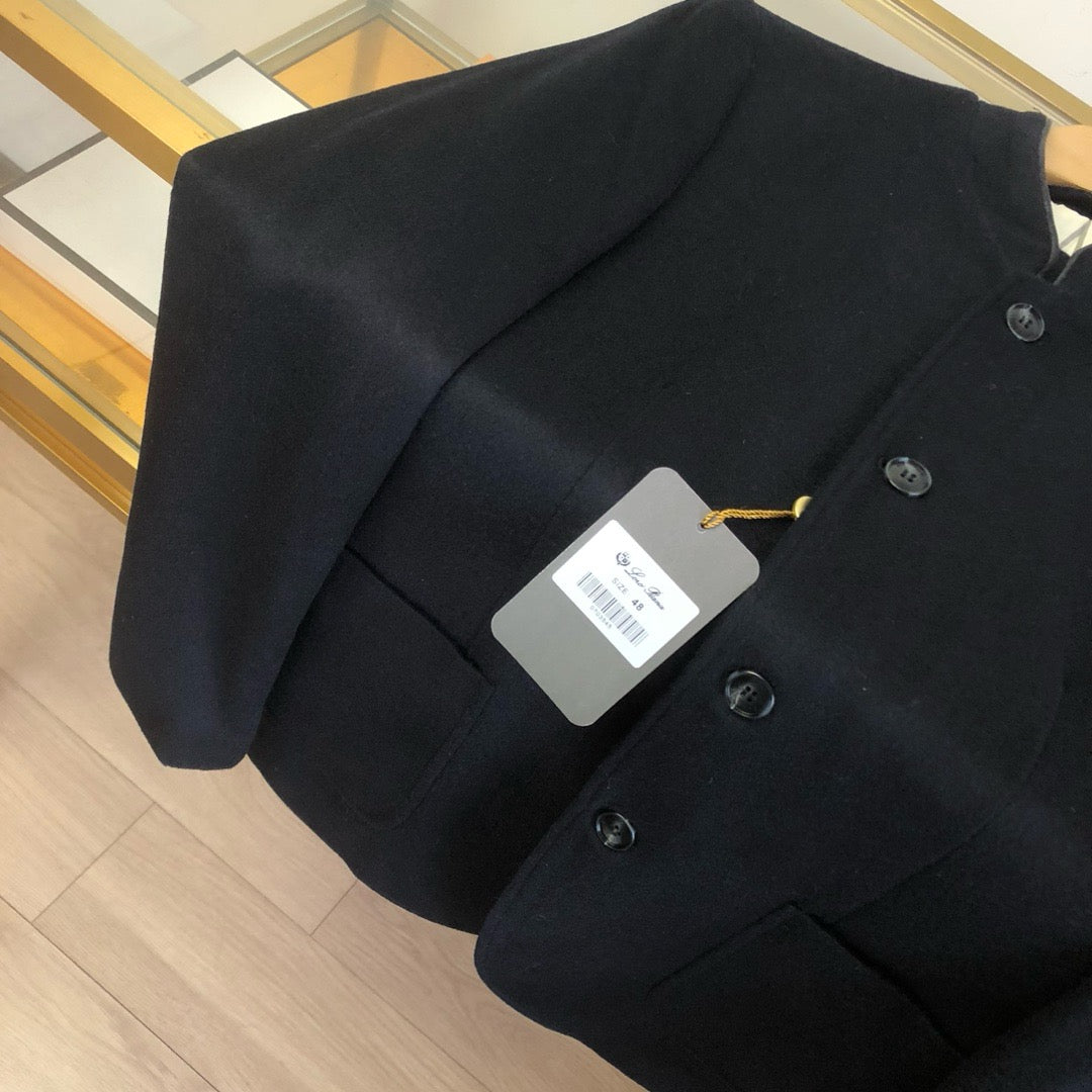 Grey and Black Jacket