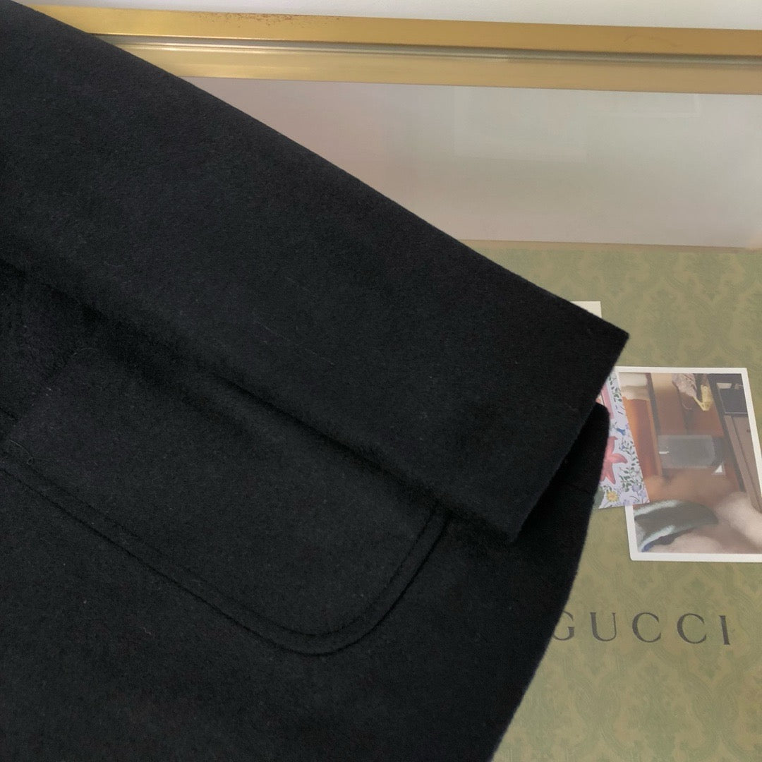 Grey and Black Jacket