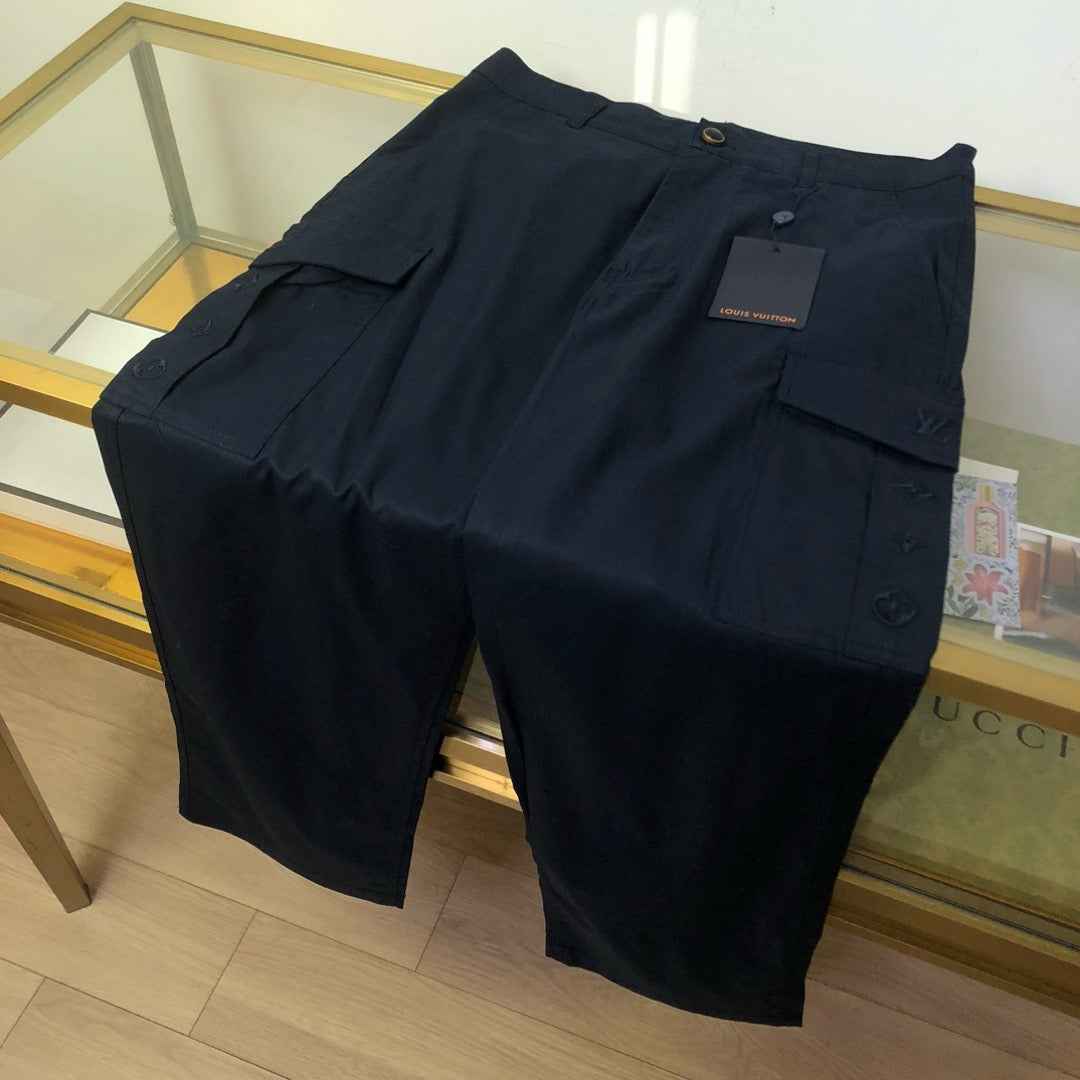 Black and Beige Pant