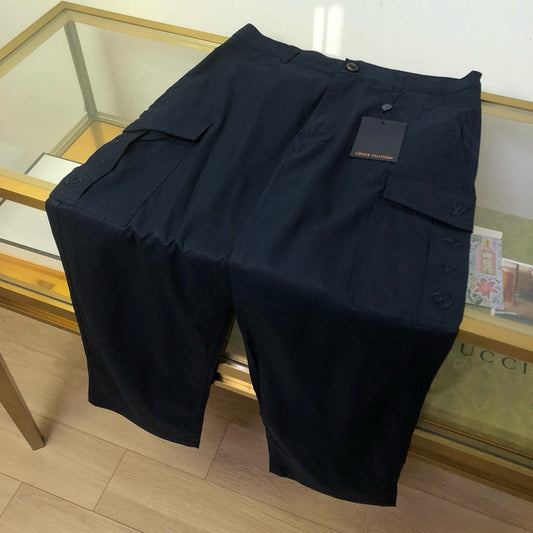 Black and Beige Pant