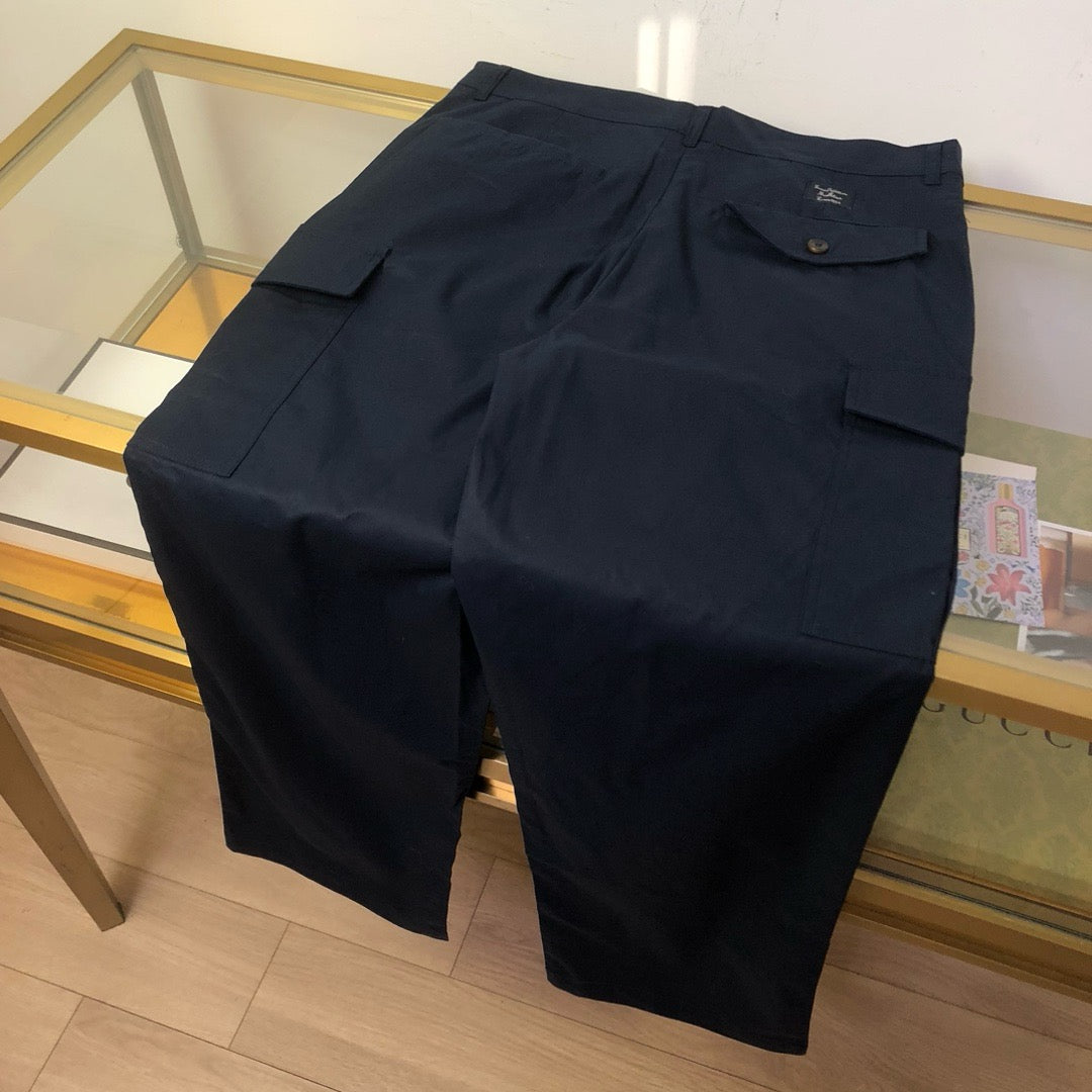 Black and Beige Pant