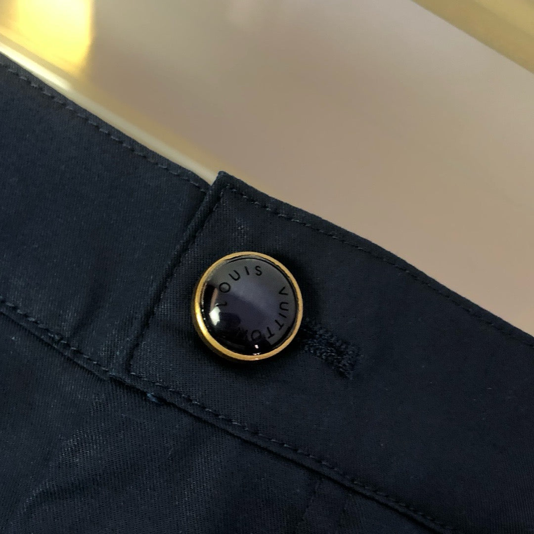 Black and Beige Pant