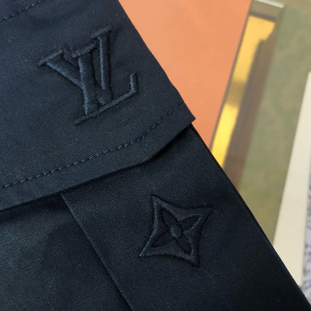 Black and Beige Pant