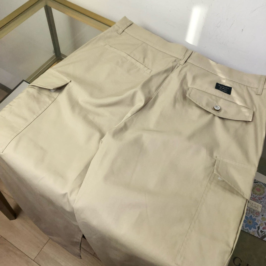 Black and Beige Pant