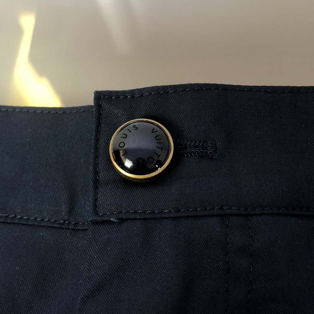 Black and Beige Pant